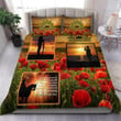 Lest We Forget Anzac Day Bed Sheets Spread  Duvet Cover Bedding Sets