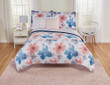 Your Zone Watercolor Flower Bedding Set (Duvet Cover & Pillow Cases)