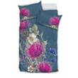 Thistle Flower  Bed Sheets Spread  Duvet Cover Bedding Sets