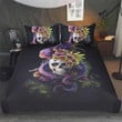 Skull and Dragon  Bed Sheets Spread  Duvet Cover Bedding Sets
