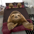 Sloth Smiling  Bed Sheets Spread  Duvet Cover Bedding Sets