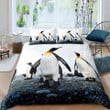 Penguins Bed Sheets Spread  Duvet Cover Bedding Sets