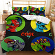 Dinosaur Cool Bed Sheets Duvet Cover Bedding Sets