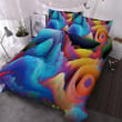 Clash Of Fire Ice  Bed Sheets Spread  Duvet Cover Bedding Sets