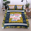 Baseball Take Me Out To The Ball Game  Bed Sheets Spread  Duvet Cover Bedding Sets