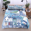 Ocean Boat  Bed Sheets Spread  Duvet Cover Bedding Sets