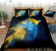 Blue Yellow Parrot  Bed Sheets Spread  Duvet Cover Bedding Sets