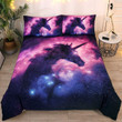 Galaxy Unicorn  Bed Sheets Spread  Duvet Cover Bedding Sets Perfect Gifts For Unicorn Lover Gifts For Birthday Christmas Thanksgiving