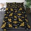 Sweet Honey Bee  Bed Sheets Spread  Duvet Cover Bedding Sets