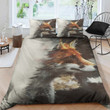 Fox  Bed Sheets Spread  Duvet Cover Bedding Sets