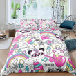 Lovely Panda Unicorn Pandacorn Bed Sheets Duvet Cover Bedding Sets