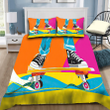 Skateboarding Bedding Set Bed Sheets Spread  Duvet Cover Bedding Sets