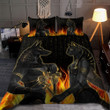 Anubis And Bastet Ancient Egypt Bed Sheets Spread  Duvet Cover Bedding Sets