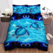 Sea Turtle Couple  Bed Sheets Spread  Duvet Cover Bedding Sets