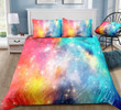 Colorful Universe  Bed Sheets Spread  Duvet Cover Bedding Sets