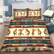 Native American Kokopelli Bed Sheets Spread Duvet Cover Bedding Sets