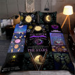 The Daughter Of Sun And Moon Wicca Art Duvet Cover Bedding Set