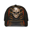 Vintage Skull 3D Cap & Hat, Classic Cap, 3D Baseball Cap