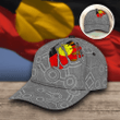Aboriginal Australia In My Heart Indigenous 3D Cap & Hat, Classic Cap, 3D Baseball Cap