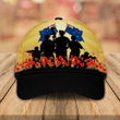Anzac Day Poppy Soldier Australian And New Zealand Flag 3D Cap & Hat, 3D Baseball Cap, Classic Cap