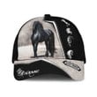 Personalized Name Friesian Horse 3D Cap & Hat, Classic Cap, 3D Baseball Cap