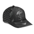 Silver Flamingo 3D Cap & Hat, Classic Cap, 3D Baseball Cap