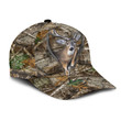 Deer Hunting 3D Cap & Hat, Classic Cap, 3D Baseball Cap