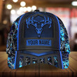 Personalized Hunting Deer 3D Cap & Hat, Classic Cap, 3D Baseball Cap