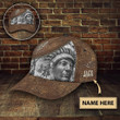 Personalized Name Native American 3D Cap & Hat, Classic Cap, 3D Baseball Cap