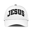 Jesus Christian White 3D Cap & Hat, Classic Cap, 3D Baseball Cap