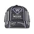 Custom Name Welder Classic Welding 3D Cap & Hat, Classic Cap, 3D Baseball Cap