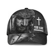Custom Jesus Don't Be Afraid Just Have Faith 3d Cap & Hat, Classic Cap, 3d Baseball Cap