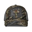Jesus Hunting Fishing Camo 3D Cap & Hat, 3D Baseball Cap, Classic Cap