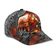 Excavator Heavy Equipment 3D Cap & Hat, 3D Baseball Cap, Classic Cap