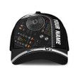 Personalized DJ Player Music 3D Cap & Hat, Classic Cap, 3D Baseball Cap