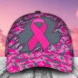 Breast Cancer 3D Cap & Hat, 3D Baseball Cap, Classic Cap
