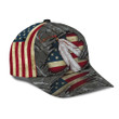 Native American Feather 3D Cap & Hat, Classic Cap, 3D Baseball Cap