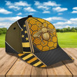 Bee Keeper 3D Cap & Hat, Classic Cap, 3D Baseball Cap