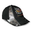 Personalized Native American Skull Feathers 3D Cap & Hat, Classic Cap, 3D Baseball Cap