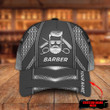 Barber Black 3D Cap & Hat, Classic Cap, 3D Baseball Cap