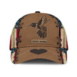 Custom Name Hummingbird 3D Cap & Hat, 3D Baseball Cap, Classic Cap