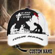Personalized Name Carpenter Jesus 3D Cap & Hat, Classic Cap, 3D Baseball Cap