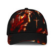 Jesus Red Light 3D Cap & Hat, 3D Baseball Cap, Classic Cap