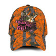 Deer Hunting Orange 3D Cap & Hat, 3D Baseball Cap, Classic Cap