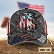 Personalized Rodeo American Flag Horse Rider 3D Cap & Hat, Classic Cap, 3D Baseball Cap