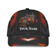 Personalized Truck Ombre 3D Cap & Hat, Classic Cap, 3D Baseball Cap