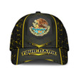 Personalized Mexico Gold Light 3D Cap & Hat, Classic Cap, 3D Baseball Cap