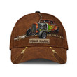 Personalized Hot Rod Car 3D Cap & Hat, Classic Cap, 3D Baseball Cap