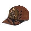 Personalized Bull Riding Dark 3D Cap & Hat, Classic Cap, 3D Baseball Cap