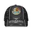 Personalized Mexico Dark 3D Cap & Hat, Classic Cap, 3D Baseball Cap